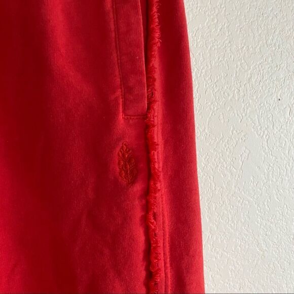 Free People FP Movement Where The Wind Blows Jogger Sweat Pants in Victory Red - Picture 10 of 10